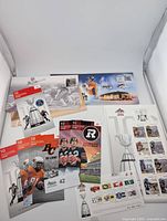 Assorted CFL stamp panes, booklets and covers
