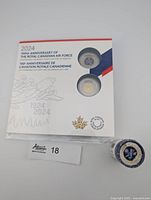 2-coin collector set and roll overview