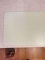 Light green/opaque glass cutting board