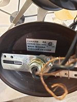 manufacturer label showing Canarm RA 157644 120V
