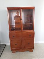 Full front view closed