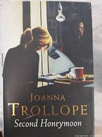 Cover of Second Honeymoon by Joanna Trollope