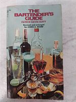 Front cover of The Bartender's Guide