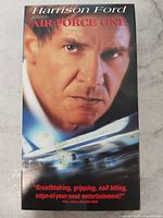Air Force One VHS front slipcase showing cover art