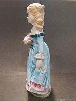 Left profile view highlighting side detail and height