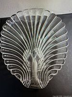 Overhead view showing full shell shape and frosted lobster detail