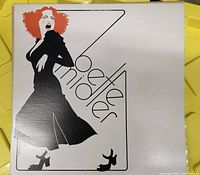 Front album cover with illustration and title