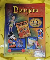 Front cover of Collecting Disneyana hardcover book