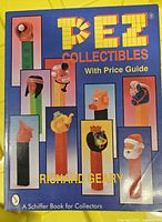 Front cover of PEZ Collectibles book