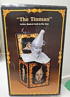 Front of original carton showing product image and title