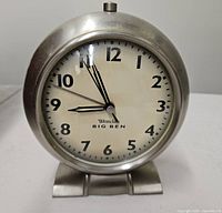 Front view of Westclox Big Ben alarm clock