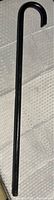 Black crook cane full view