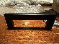 single pull front view, square bar style