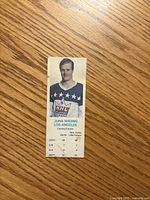 Front of 1970-71 Dad’s Cookies Juha Widing card showing player image and stats