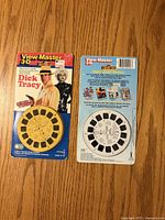 Front view of both sealed View-Master packs