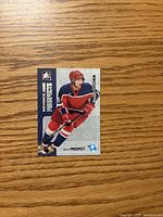 Front of ITG Heroes and Prospects Alexander Ovechkin World Prospect card