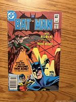Front cover of Batman #348 showing title, issue number, price, date