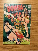 Front cover of Bomba the Jungle Boy #4