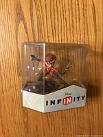 Front view of sealed Disney Infinity Elastigirl figure