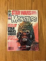 Front cover displaying title, issue number 147, February 1978 date, Star Wars contest text, Warren logo