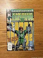 Front cover displaying title, issue number, artwork, and 90 Days Part One of Six banner