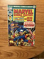 Front cover showing title, issue number, price, artwork