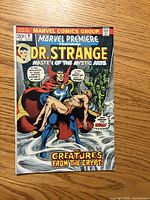 Front cover of Marvel Premiere featuring Dr. Strange #9