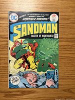 Front cover showing title, issue number and art