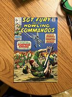 Front cover of Sgt. Fury and His Howling Commandos #71