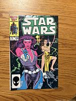 Front cover of Star Wars issue 106 comic book
