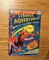 Front cover of Strange Adventures #200