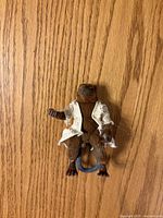 Front view of Splinter action figure showing robe and articulation