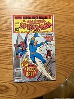 Front cover of The Amazing Spider-Man Annual #22