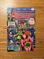 Front cover of The Avengers #147 comic book