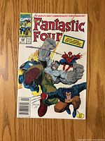 Front cover showing Fantastic Four #348 artwork and issue details