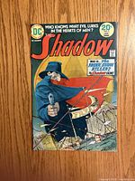 Front cover displaying title, issue number, price and artwork