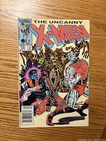 Front cover of The Uncanny X-Men #192 comic book