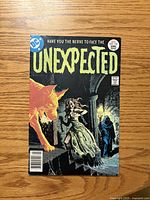 Front cover of The Unexpected #178