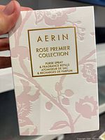 Front of boxed Aerin Rose Premier Collection set