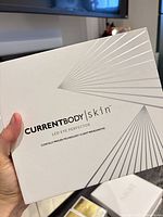 Retail box showing product name