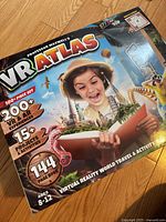 Front of boxed Professor Maxwell's VR Atlas kit