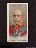 Front of card showing portrait and title