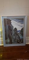 Emily Carr framed print