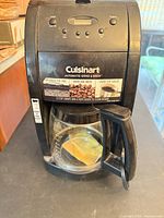 Front view of Cuisinart Automatic Grind & Brew coffee maker