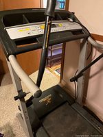 Console and Crosswalk arm handles of Pro-Form treadmill