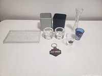 Full lot view showing all items