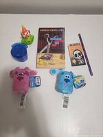 All items laid out showing variety of lot