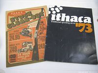 Front covers of both catalogs