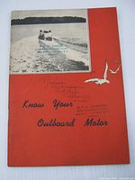 Front cover showing title, image, annotations