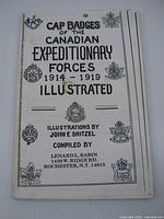 Front cover showing full title, badge graphics, compiler and illustrator credits